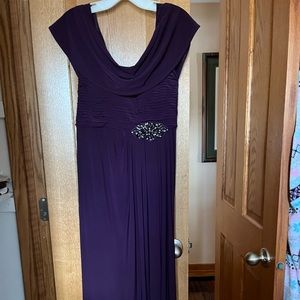Like new Alex Evening Dress, worn once to son’s wedding.
